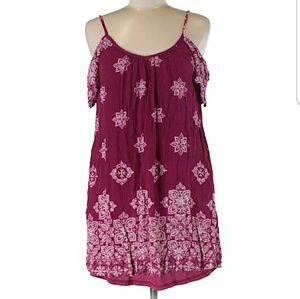 Mossimo cold shoulder dress Medium